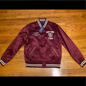 Polo Ralph Lauren New York Crew Varsity Jacket